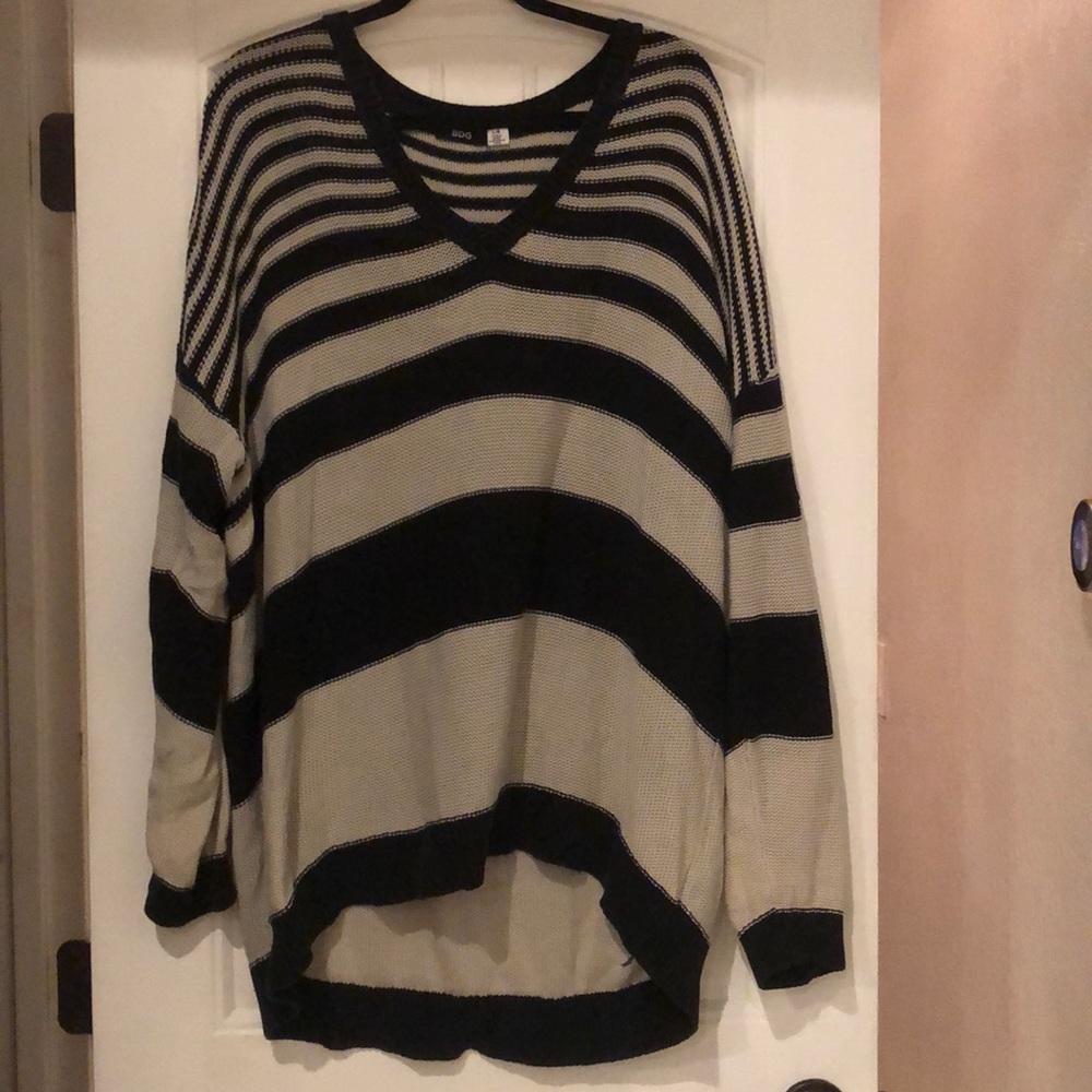 UO - BDG - Oversized Stripe Sweater - Size L